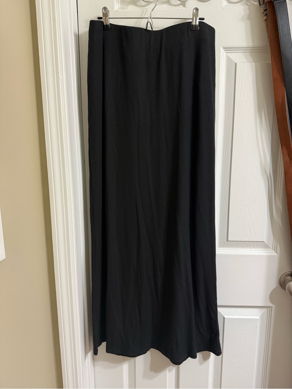 A New Day Black Maxi Skirt